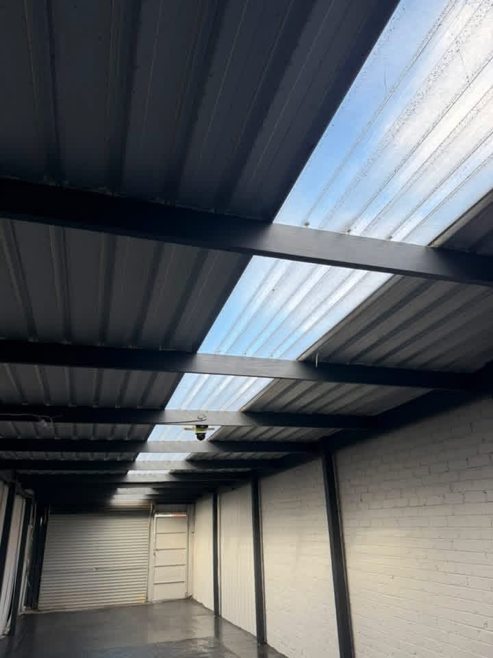 Industrial Shed Transformation