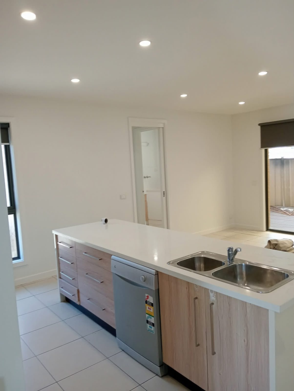 Open-Plan Kitchen & Living Finish